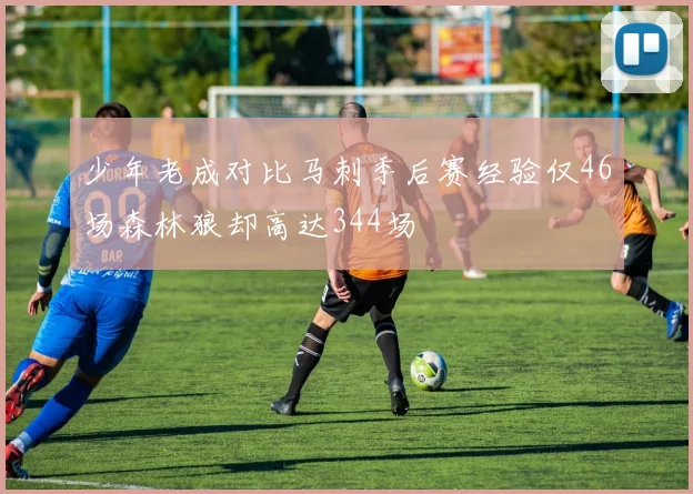 少年老成对比马刺季后赛经验仅46场森林狼却高达344场